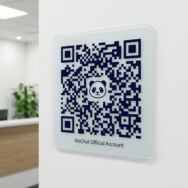 国产公众号二维码