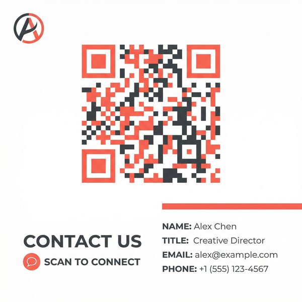 国产商务二维码